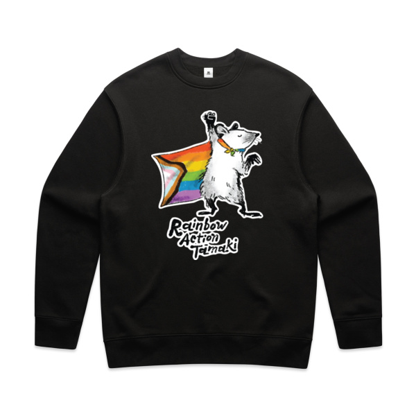 RAT Mascot - AS Colour Relaxed Crew Thumbnail