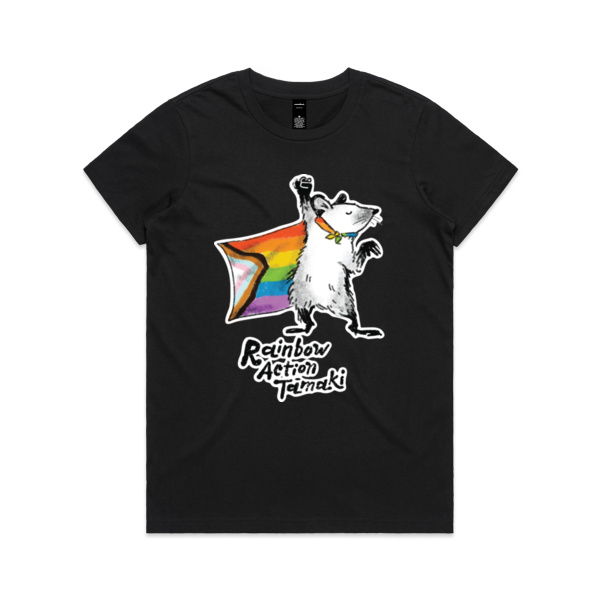 RAT Mascot - AS Colour Maple Tee Thumbnail
