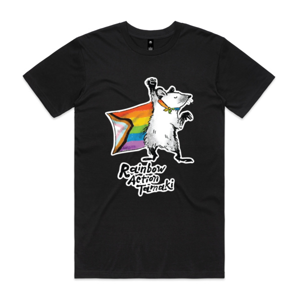 RAT Mascot - AS Colour Staple Tee Thumbnail