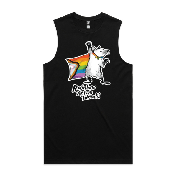 RAT Mascot - AS Colour Staple Tank Thumbnail