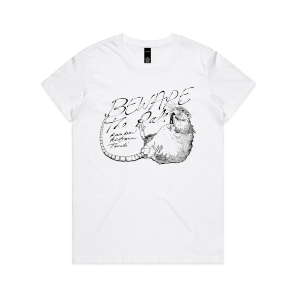 Beware The Rats - AS Colour Maple Tee Thumbnail