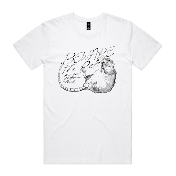Beware The Rats - AS Colour Staple Tee Thumbnail