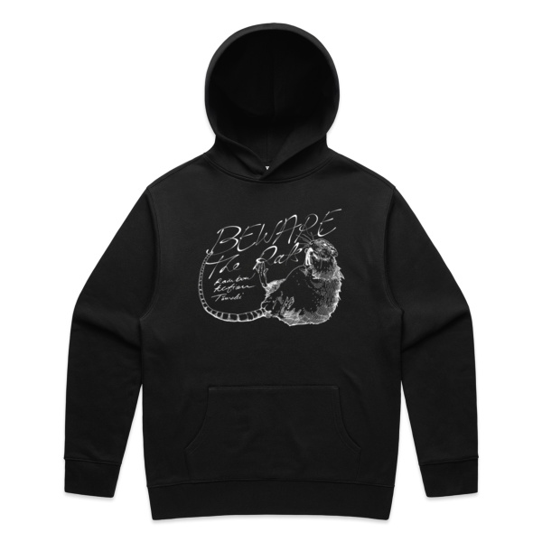 Beware The Rats - AS Colour Relax Hood Thumbnail