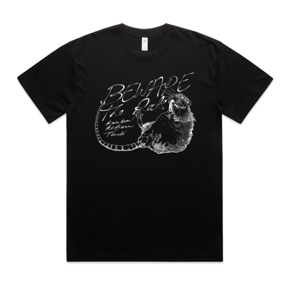 Beware The Rats - AS Colour Block Oversized Tee Thumbnail