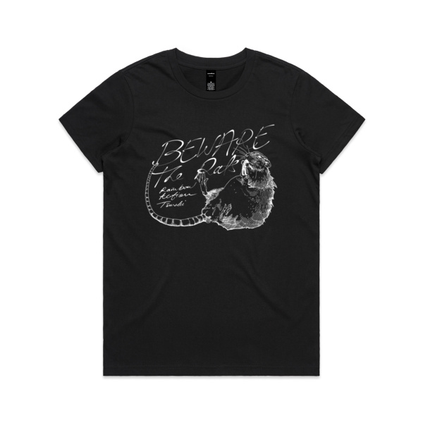 Beware The Rats - AS Colour Maple Tee Thumbnail