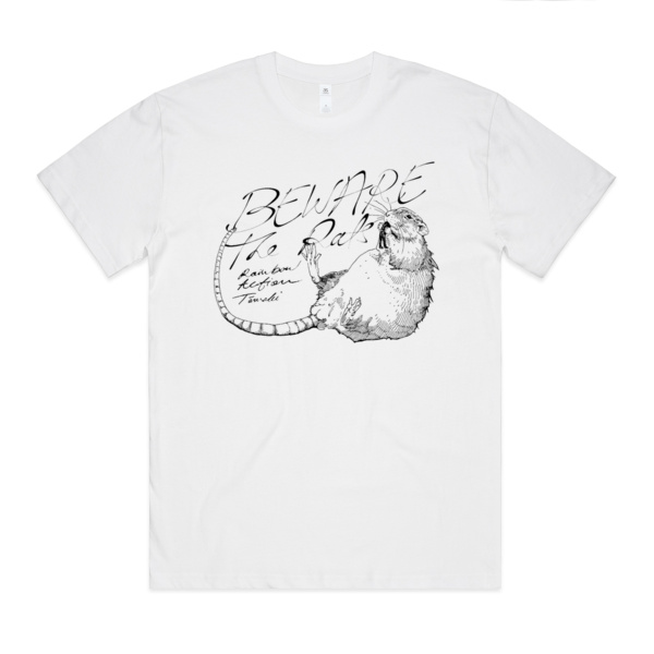 Beware The Rats - AS Colour Block Oversized Tee Thumbnail
