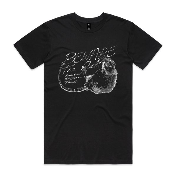 Beware The Rats - AS Colour Staple Tee Thumbnail