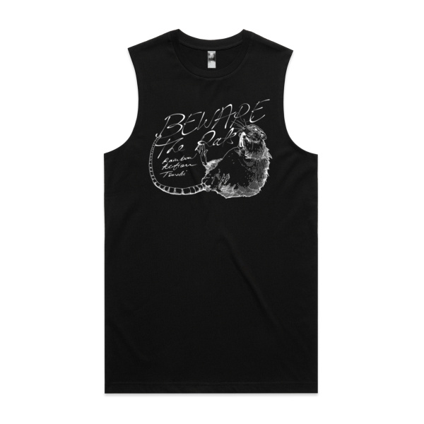 Beware The Rats - AS Colour Staple Tank Thumbnail