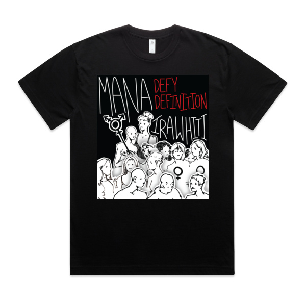 Mana Irawhiti (FUNDRAISER!) - AS Colour Block Oversized Tee Thumbnail