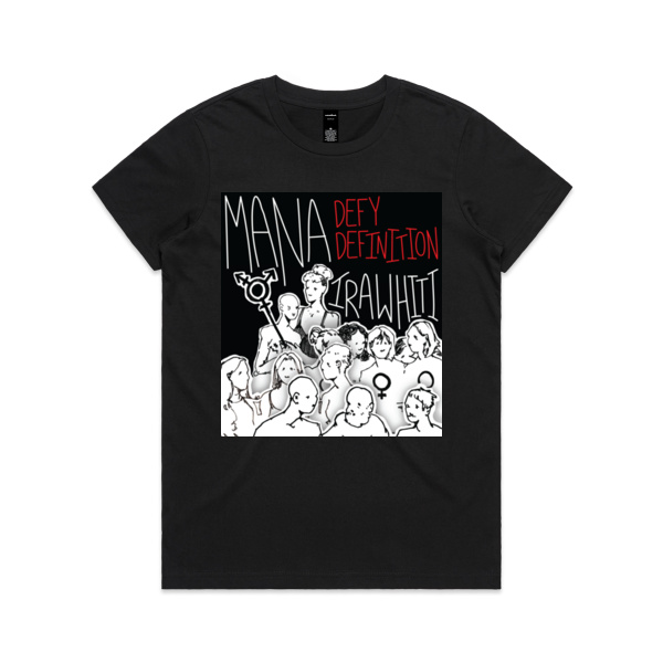 Mana Irawhiti (FUNDRAISER!) - AS Colour Maple Tee Thumbnail