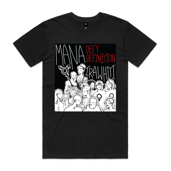 Mana Irawhiti (FUNDRAISER!) - AS Colour Staple Tee Thumbnail