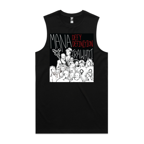 Mana Irawhiti (FUNDRAISER!) - AS Colour Staple Tank Thumbnail
